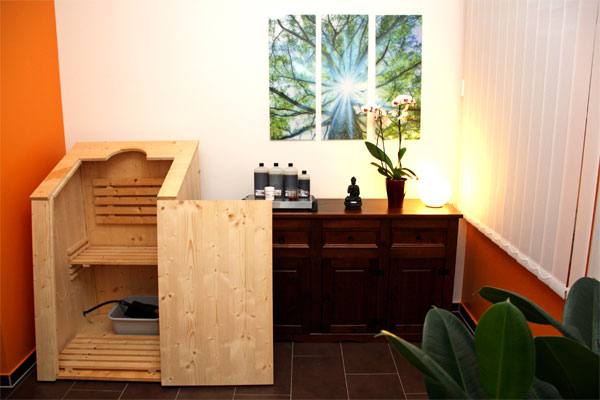 Ayurveda-Therapieraum