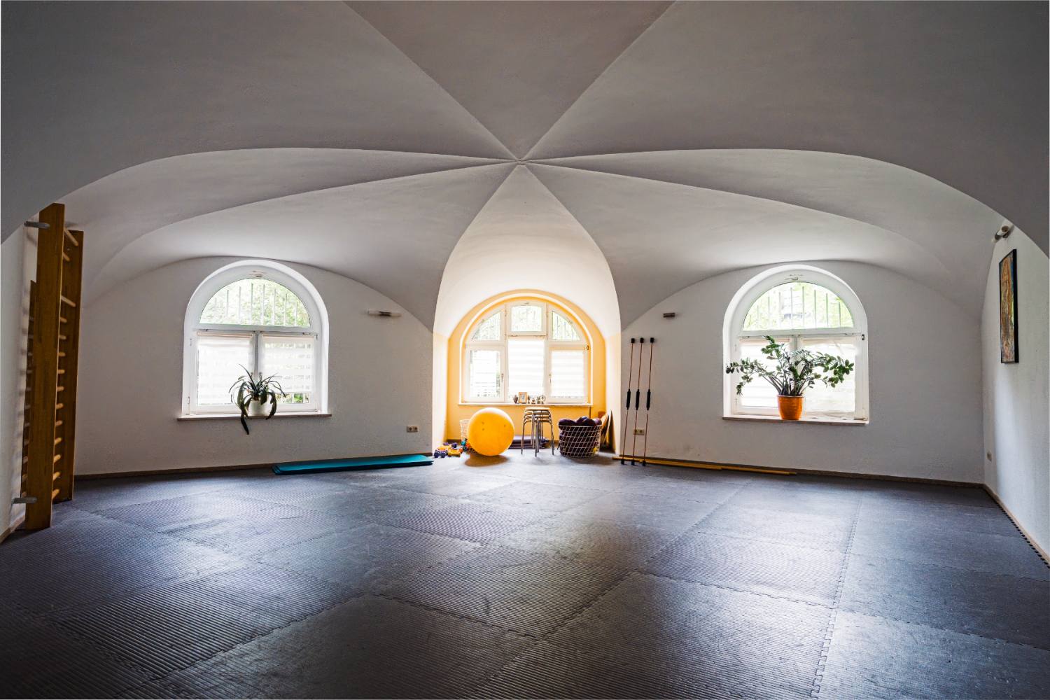 Yoga- und Gymnastikraum Prager Straße